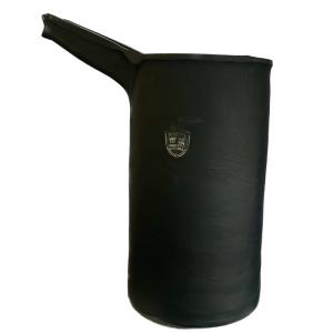 Quality Cylindrical Gold Melting Crucible Bowl Dish Capacity For Jewelry Making wholesale