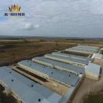 Industrial Pre Engineered Steel Frame Buildings All Steel Metal Workshop