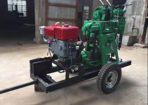 Quality 150m Rotary Diamond Exploration Portable Borehole Drilling Machine wholesale