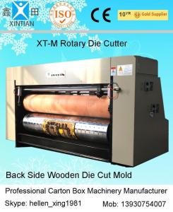 Quality Paper Feeding Rotary Die-Cutting Machine , Carton Package Box Making Machine wholesale
