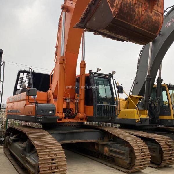 Doosan hot sale Best selling Used doosan dx500 excavator second hand digging