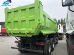 371HP SINOTRUCK HOWO 6x4 Heavy Duty Dump Truck For Liberia