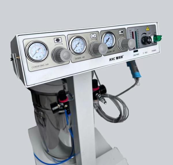 Vacuum Coating System for Advertising Companies Electrostatic Powder Coating