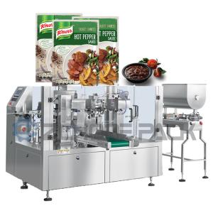 Quality Intelligent Small Bag Liquid Packaging Machine With Pump Multifunctional wholesale