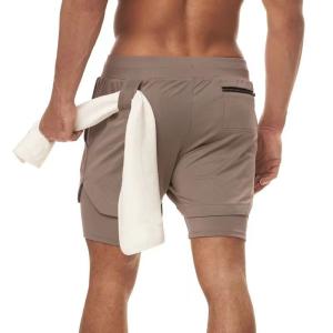 Quality M-5XL Athletic Gym Men Mesh Shorts Spring Sustainable Quick Dry Workout Pants wholesale