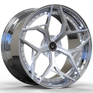 Quality 8.5Jx21 2PC Aluminum Alloy Rims Wheels ET25 10Jx21 ET41 For BMW 730 740 750 M760 wholesale