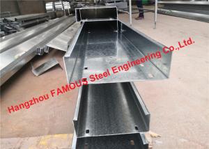 Quality New Zealand Dimond DHS Equivalent Light Gauge Galvanized Steel Purlins Girts Easy Installation wholesale