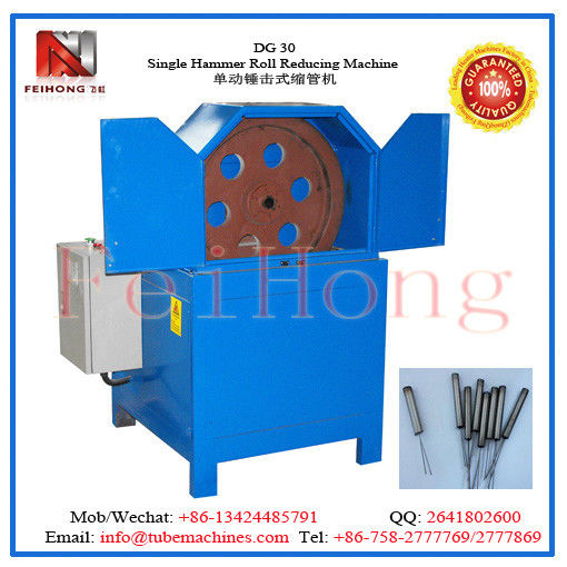 Heating element rotary swaging machine for cartridge heater