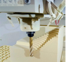 Brown Low Density 100mm 0.7g/Cm3 Polyurethane Tooling Board