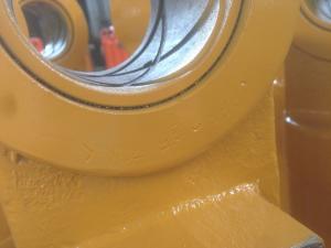 Quality Construction equipment parts, Hyundai R225-7 bucket hydraulic cylinder tube, Hyundai excavator parts wholesale