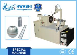 Quality Panasonic Automatic MIG welder , Steel Rould Pot Automatic Welding Machine wholesale