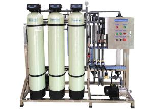 Quality 1000LPH UF Water Treatment Plant Ultra Filtration Purification System wholesale