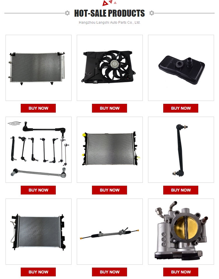 Chevrolet Tracker and Buick Encore Aluminum Radiator with Plastic Water Tank 95298553