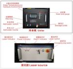 1000w 1500w 2000w Aluminum Stainless Steel Iron Handheld Metal Fiber Laser