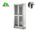 Hospital Furniture Apparatus Storage Cabinet Floor Mounted Heat Resistant