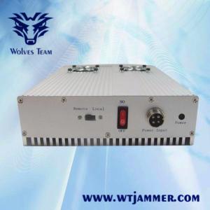 Quality FM 20 - 100MHz 30W High Power Signal Jammer For Prisons wholesale