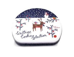 Quality Decorative D Shape Tin Box for Sale wholesale