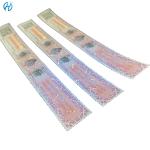 Customized Tax Stamp With Anti Counterfeiting Technology Invisible Fiber / UV