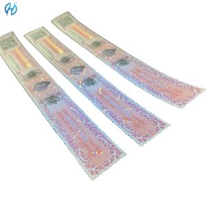 Quality Customized Tax Stamp With Anti-Counterfeiting Hot Stamping Foil Technology wholesale