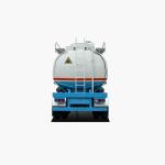 36000L 30t Heavy Duty Carbon Steel Fuel and Refuel Tank Semi Trailer Popular in