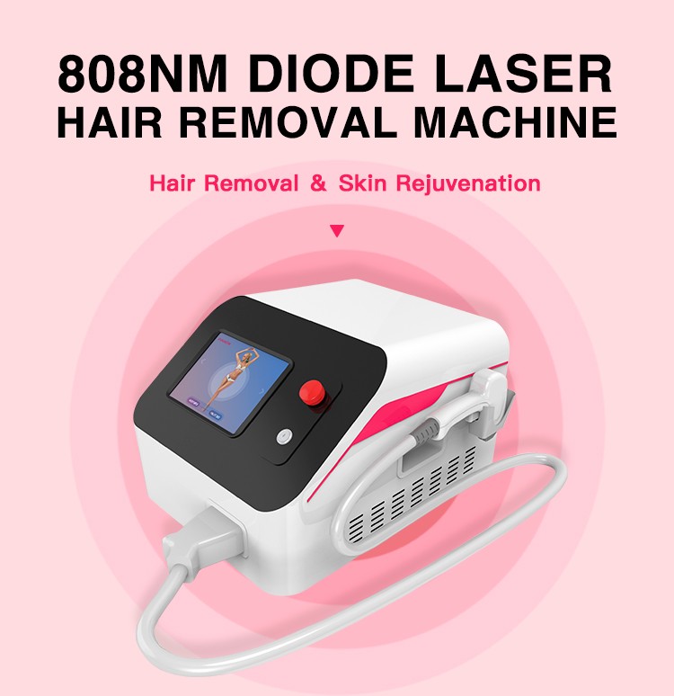 755 808 1064nm diode laser/diodenlaser 808nm handstuck/ Portable 808nm diode laser hair removal machine price for sale