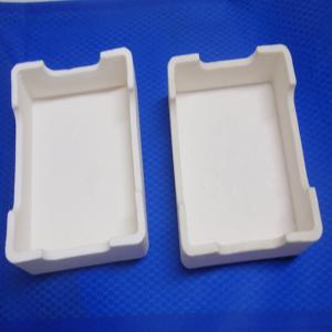 Quality Low Expansion Coefficient Ferrules Kiln Ceramic Alumina Plate wholesale