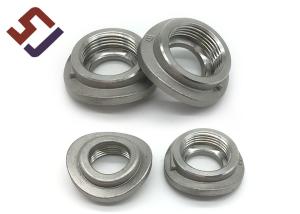SS304 Sanitary Stainless Steel Nut Non-Standard Screw and Nut Parts Customized