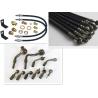 Buy cheap flexible rubber brake hose line from wholesalers