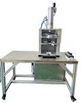 Semi Automatic Horizontal Filling Machine For Packing Glass / Silicone / Sealing