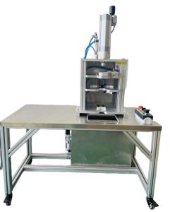 Quality Semi Automatic Horizontal Filling Machine For Packing Glass / Silicone / Sealing / Nail Free Glue wholesale
