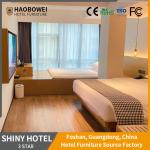 Soft Package Modern Style Standard Double Bedroom For Resort Hotel Furniture