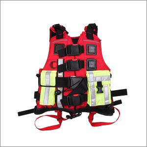 Quality Adult Flotation Fluid Marine Life Jacket High Brightness Open Sided wholesale