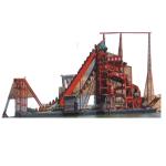 River Gold Mining Bucket Ladder Dredger For Sand Gold Dredging