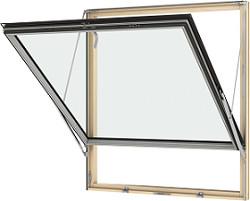 Quality Horizontal Swing 2mm N6 Single Hung Impact Windows wholesale