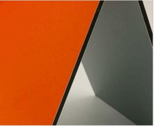 Quality Rosh 0.3mm Antistatic Anti Bacterial PE Aluminum Composite Panel wholesale