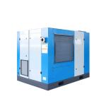 Horizontal Permanent Magnet Double Stage Screw Air Compressor 120hp 90kw