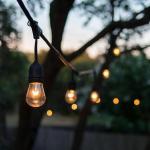 WANMA 9FC15 Flour Mill Wedding Decorative String Lights Solar Outdoor