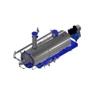 Quality 75kw 10000L Rendering Plant Machinery , 47m3 Rendering Cooker wholesale