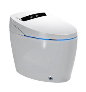 Quality Automatic Bathroom Sanitary Ware Tankless Ceramic One Piece Smart Toilet wholesale