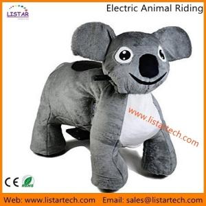 Quality Coin Operated Kiddie Animal Rides Zippy Animal Rides Plush Coin Operated Electronic Rides wholesale