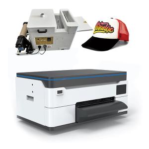 Quality XP600 DTF Printing Machine Heat Transfer Automatic White Ink Printer wholesale