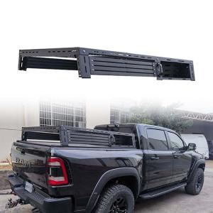 Quality Jeep Gladiator and NVARA NP300 High- Aluminium Alloy Pickup Truck Adjustable Truck Bed Rack wholesale