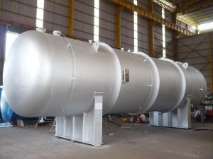 Quality Chemical Industry Pressure Vessels Moncombustible Nontoxic Storage Medium wholesale