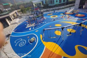 Quality 10mm EPDM Rubber Running Track With Easy Installation Excellent Slip Abrasion Resistance wholesale