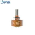 WI27 Precision Conductive Plastic Rotary Potentiometer 10kb 1w 10k 20k 30k 40k