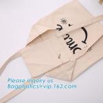 Promotional eco friendly natural handled organic cotton bag,cotton shopping bag