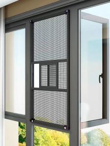 Quality Affordable Aluminum Screen Window for Customisable Pest Extermination wholesale