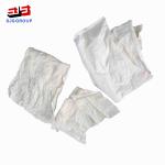 25kg/Bale 25*55cm Pure Cotton T Shirt Rags
