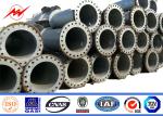 33 Kv Tower Electric Galvanized Tubular Steel Pole 10-220kv Transmission Power