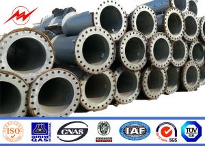 Quality 1000 Dan 12m Galvanized Telephone Transmission Line Pole wholesale